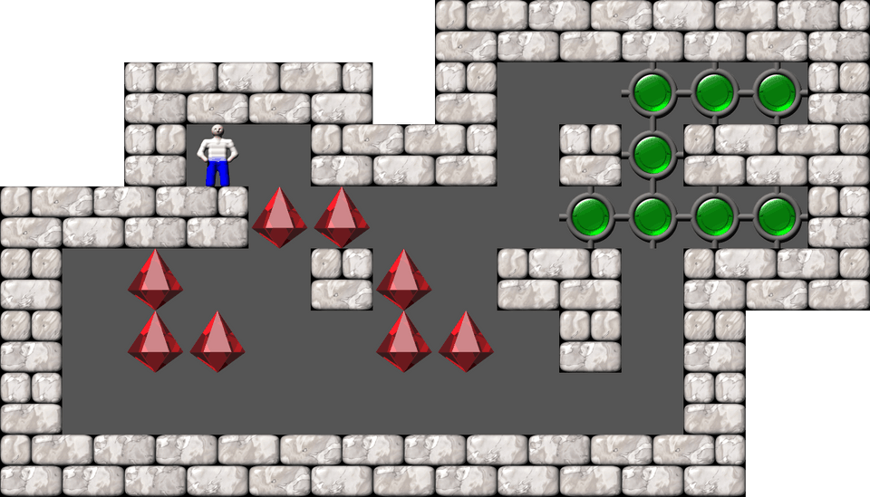 Sokoban Revenge 31 level 46